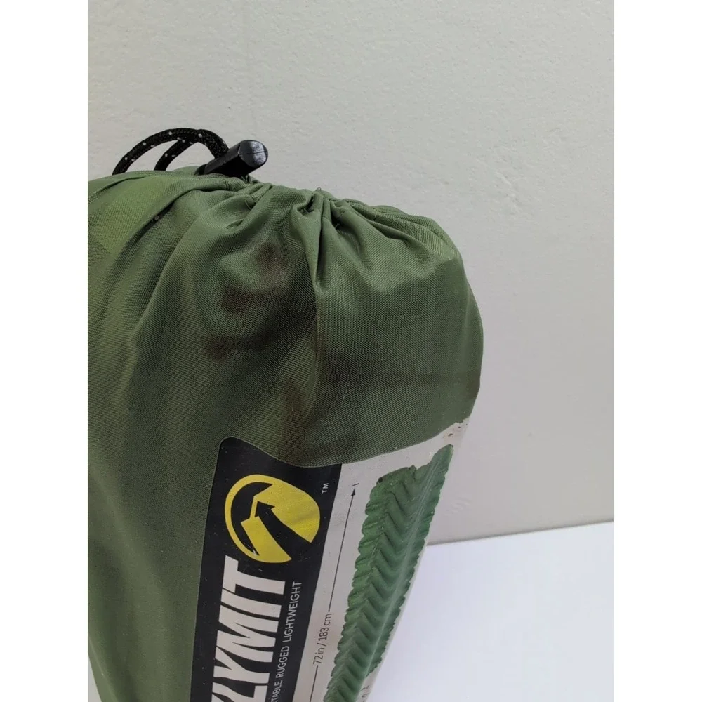 Klymit Static V Sleeping Pad Camping Air Mattress - Brand New GREEN